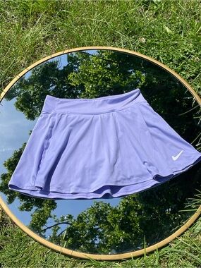 Nike Lavender Circle Skirt with Subtle Swoosh